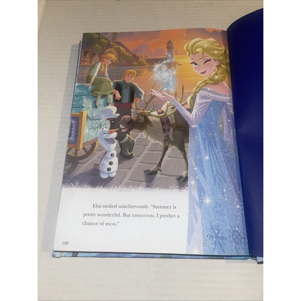 Frozen 5-Minute Frozen Stories (Hardcover)‎ by Disney Books